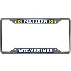 Fanmats Michigan Wolverines License Plate Frame
