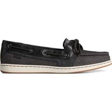 Women Boat Shoes Sperry Starfish - Black