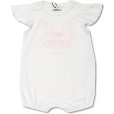 Playsuits Kenzo Baby's Romper Suit - Off White
