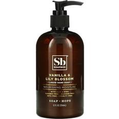 Soapbox Nourishing Moisture Liquid Hand Soap Vanilla & Lily Blossom 12fl oz