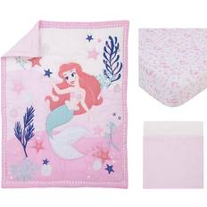 Disney The Little Mermaid Crib Bedding Set 3-pack