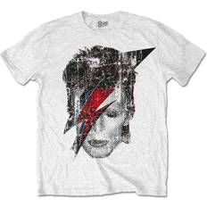 David Bowie T-Shirt Halftone Flash Face
