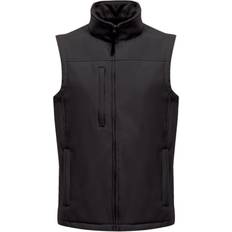 Regatta Mens Flux Softshell Vest Jacket (Black/Seal Gray) Also in: XL, 2XL
