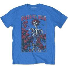Klær Grateful Dead T-Shirt Bertha & Logo