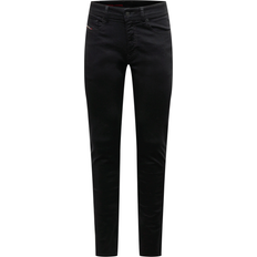 Diesel Sleenker Stretch Skinny Jeans - Black