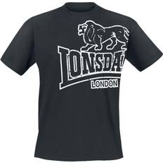 Lonsdale Herren - L T-Shirts Lonsdale London Langsett T-Shirt