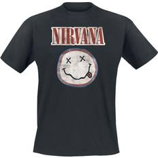 Nirvana Distressed Logo T-Shirt
