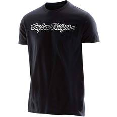 Troy Lee Designs Signature T-Shirt, black-white