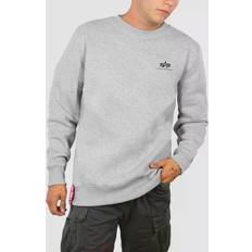 Herren - Sweatshirts Pullover Alpha Industries Basic Logo Sweatshirt