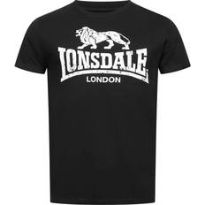 Lonsdale Herren - L T-Shirts Lonsdale Silverhill Short Sleeve T-shirt