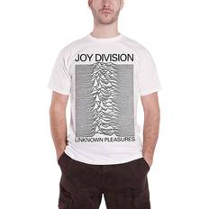 Amplified Joy Division Collection Unknown Pleasures T-Shirt charcoal