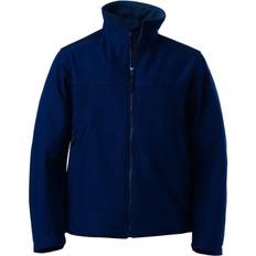 Herre - Multifargete Jakker Russell Athletic Workwear Mens Softshell Breathable Waterproof Membrane Jacket (Black)