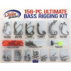 Eagle Claw Lazer Sharp 156-Piece Ultimate Bass Rigging Kit