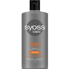Syoss Haarpflegeprodukte Syoss Hair care Shampoo Men Power Shampoo 440 ml