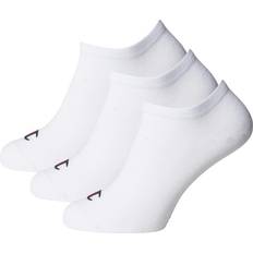 Grau Socken Champion Unisex-Adult Core 3PP Sneaker Casual Socks, White, 43-46 (Pack of 3)