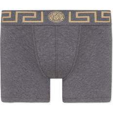 Golden Unterhosen Versace Iconic Boxer Brief, Melange/gold