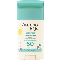 Aveeno Sunscreen & Self Tan Aveeno Positively Mineral Sensitive Skin Sunscreen Stick SPF 50 1.5 oz