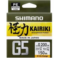 Shimano Fishing Kairiki G5 150 Line Orange 0.170 mm