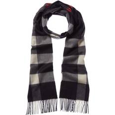 Brown Scarfs Burberry Giant Icon Check Cashmere Scarf