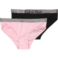 Elastan Slips Calvin Klein Girls Bikini Brief 2-Pack