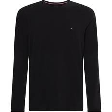 Tommy Hilfiger Men's long-sleeve T-shirt, Black