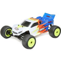 Losi RC Toys Losi 1:18 Mini-T 2.0 RTR, Blue/White 2wd