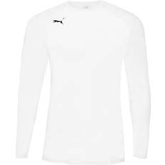Puma Mens Long Sleeve Shirt (White)