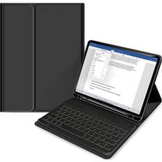 Tech-Protect Smartcase +Keyboard iPad Air 10.9" 4th &5th Gen (2022/2020)