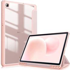 Tech-Protect Galaxy Tab S6 Lite (2020/2022) Fodral Hybrid Smart Rosa