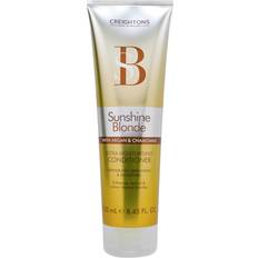 Creightons Hair Products Creightons Sunshine Blonde Extra Moisturising Conditioner Made with argan & chamomile to rehydrate, brighten and smooth, Enhances natural & colour treated blondes 250ml