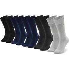 Lacoste Schwarz Socken Lacoste Ra8069-00 Socks Multicolor 39-42