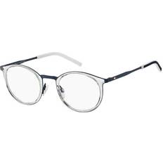 Tommy Hilfiger Briller & Lesebriller Tommy Hilfiger TH 1845 900, including lenses, ROUND Glasses, MALE