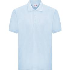 XS Poloshirts Awdis Childrens/Kids Academy Polo Shirt (White)
