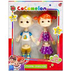 Plast Stableleker The Works Cocomelon Stacking Characters Set