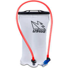 Transparent Vesker USWE Elite Plug-n-play 1l Hydration Bag Clear