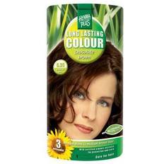 Solbeskyttelse Permanente hårfarger Hennaplus Long Lasting Colour #5.35 Chocolate Brown 100ml