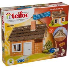 Eitech Teifoc TEI 4300 Stone Blocks Framework House, Multi Colour, Half-timbered