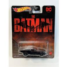 Mattel Toy Cars Mattel Batmobile The Batman Hot Wheels Real Riders GRL75
