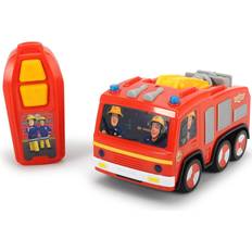 Brannmann Sam Uttrykningskjøretøy Dickie Toys Fireman Sam Drive & Steer Jupiter