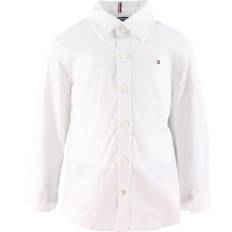 Weiß Hemden Tommy Hilfiger Boys Stretch Poplin Shirt cm/16
