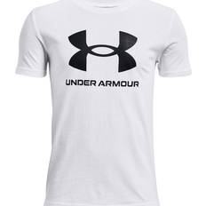 Grün Oberteile Under Armour Sportstyle Logo T-Shirt Men
