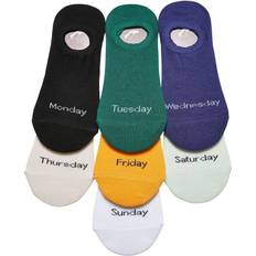 Urban Classics Invisible Weekly Socks 7-Pack Socks