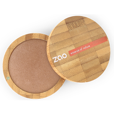 ZAO Face Rouge & Highlighter Bamboo Cooked Powder No. 342 Bronze Copper 15 g