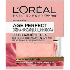 L'Oréal Paris Ansiktsmasker L'Oréal Paris Age Perfect Facial Mask 50 Gr Peony Extract Mature Skin