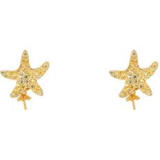 Lancaster Star 6 Earrings - Gold
