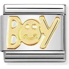 Nomination Composable Classic Writing 18k Boy