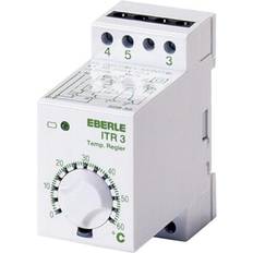 Fußbodenheizungen EBERLE ITR-3 528 800 Flush mount thermostat DIN rail 0 up to 60 °C