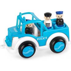Jeeper Viking Toys Jumbo Police Jeep with 3 Figures