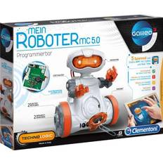 Interaktive Roboter Clementoni 59158 Galileo MC 5.0-Programmable Robot for Children from 8 Years, Multicoloured