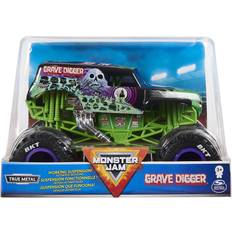 Monster Jam Official Grave Digger Truck Die-Cast Vehicle 1:24 Scale